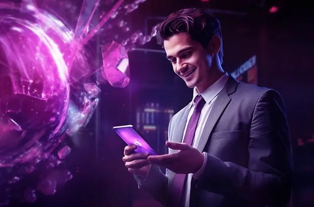 Myan99 Win APP မှ Casino နှင့် Sportsbook ဂိမ်းများ မိုဘိုင်းဖုန်းတွင် ကစားနေသည့် မြင်ကွင်း